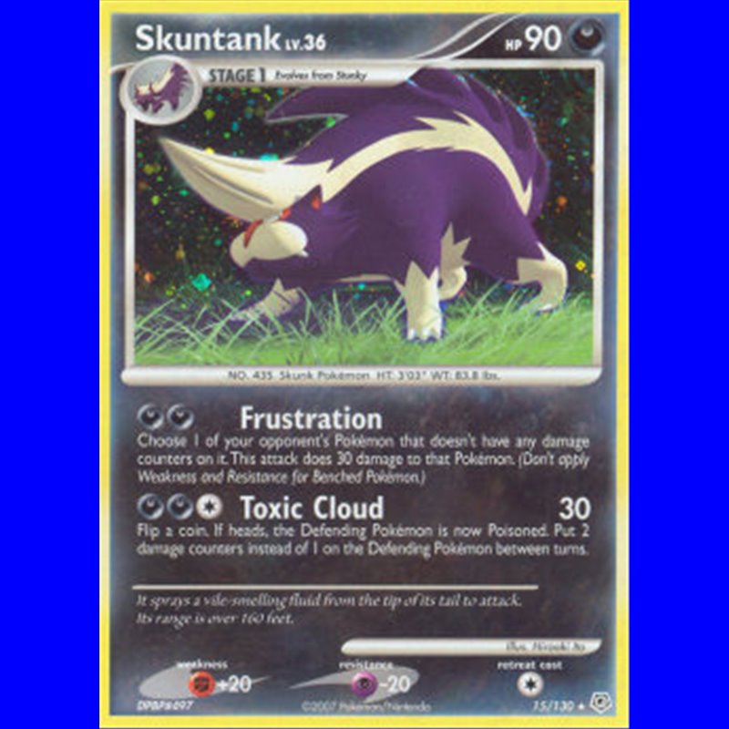 DP 015 - Skuntank Lv.36 - Reverse Holo