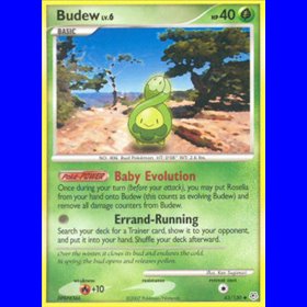 DP 043 - Budew Lv.6 - Reverse Holo