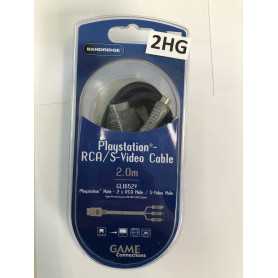 RCA/S-Video Kabel