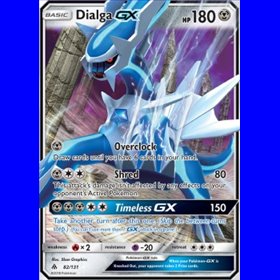FLI 082 - Dialga GX