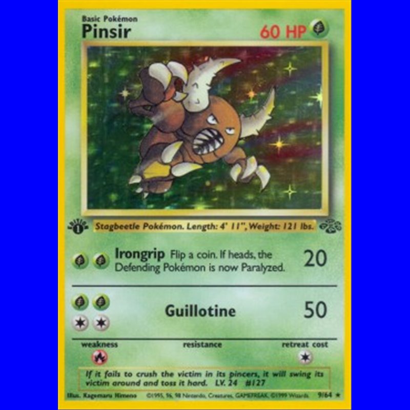 JUNL 009 - Pinsir - 1ste Editie