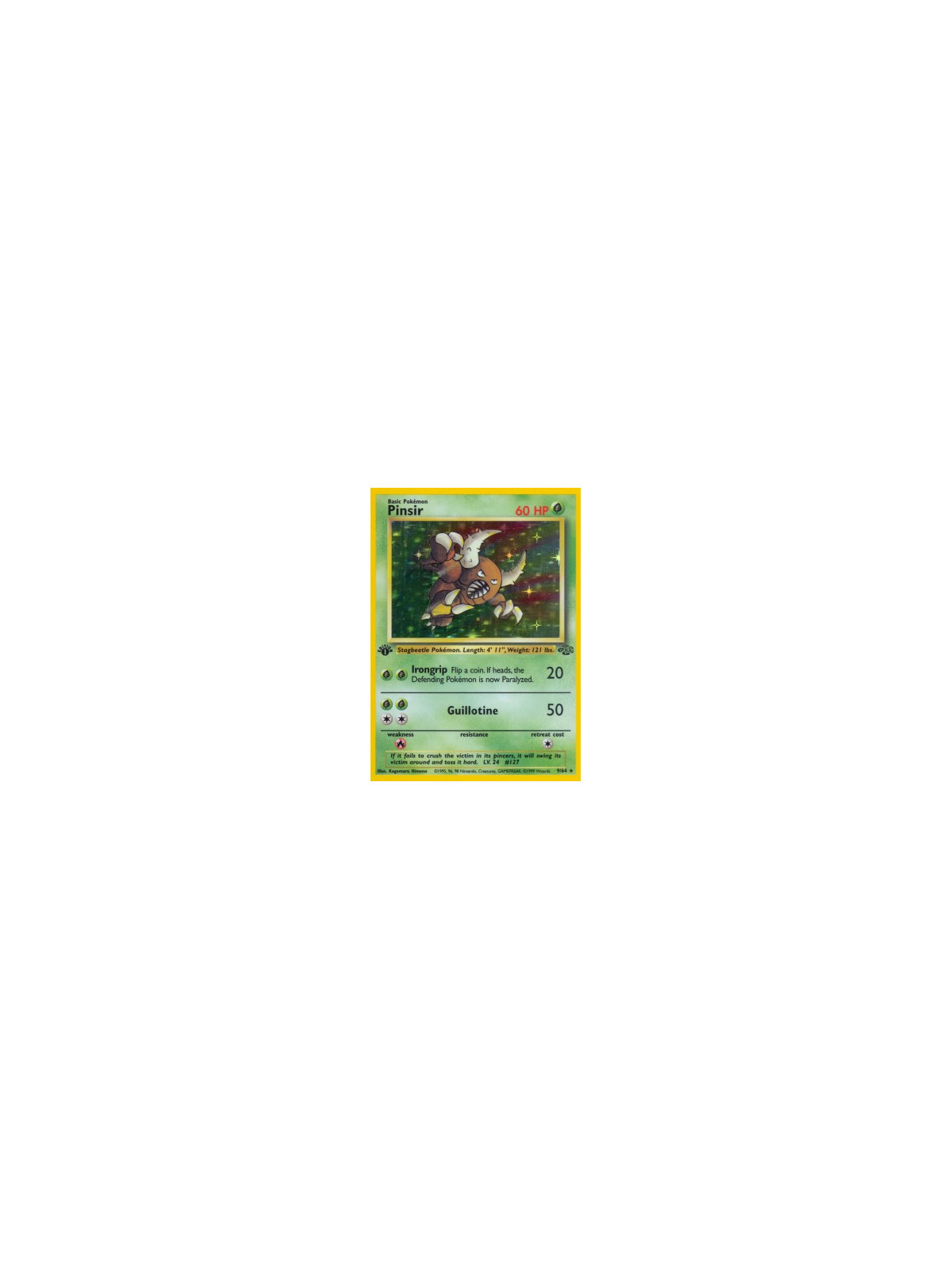 JUNL 009 - Pinsir - 1ste Editie