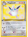 JU 032 - Wigglytuff - 1st Edition