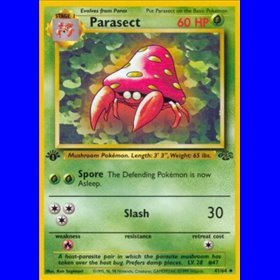 JU 041 - Parasect - 1st Edition