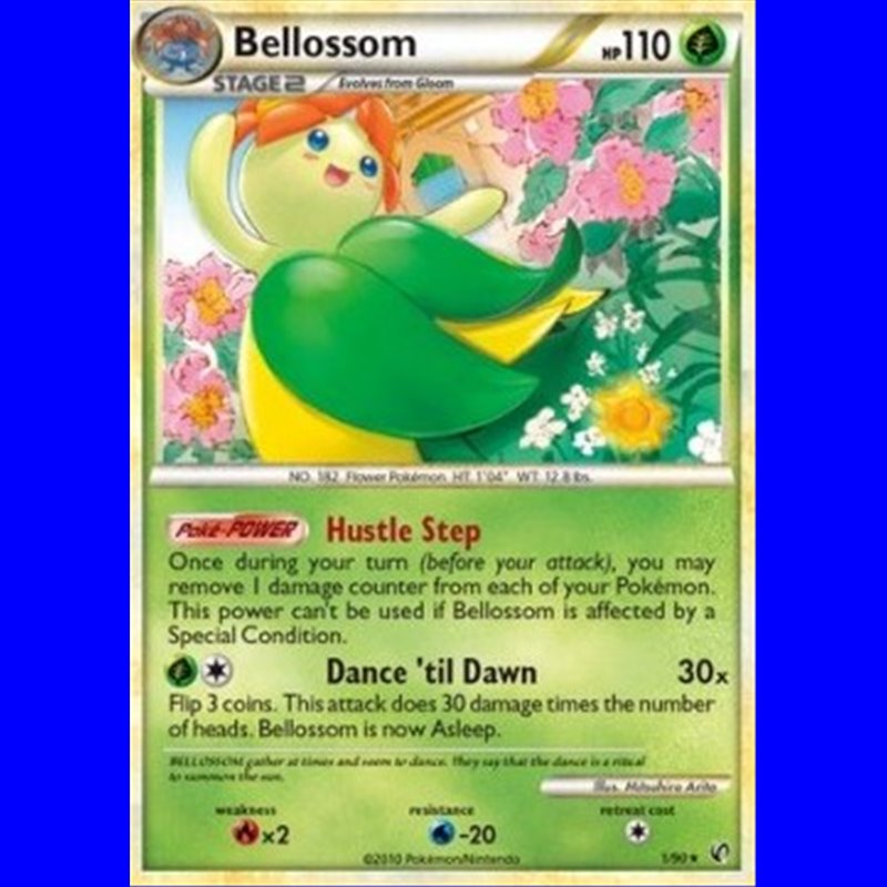 UD 001 - Bellossom - Holo
