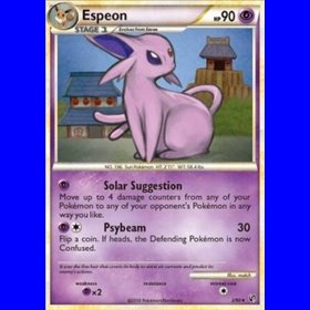 UD 002 - Espeon - Reverse Holo