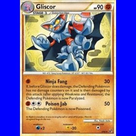 UD 004 - Gliscor - Reverse Holo