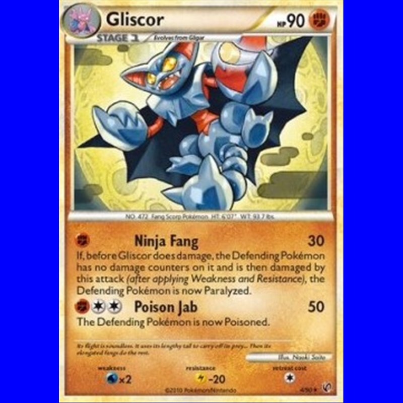 UD 004 - Gliscor - Reverse Holo