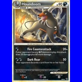 UD 005 - Houndoom - Holo