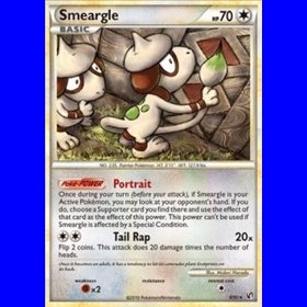 UD 008 - Smeargle - Holo