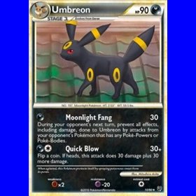 UD 010 - Umbreon - Shattered Holo