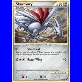 UD 021 - Skarmory - Reverse Holo