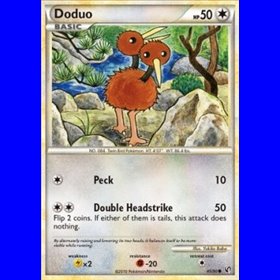 UD 045 - Doduo - Reverse Holo