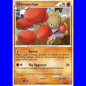 UD 051 - Hitmonchan - Reverse Holo
