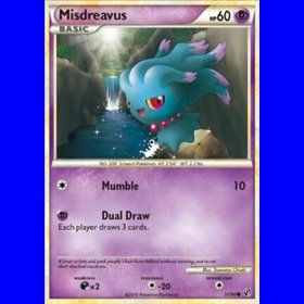 UD 057 - Misdreavus - Reverse Holo