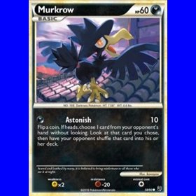 UD 058 - Murkrow - Reverse Holo