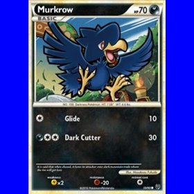 UD 059 - Murkrow - Reverse Holo