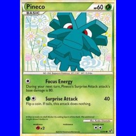 UD 063 - Pineco - Reverse Holo