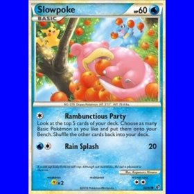 UD 066 - Slowpoke - Reverse Holo
