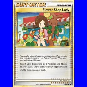 UD 074 - Flower Shop Lady - Reverse Holo