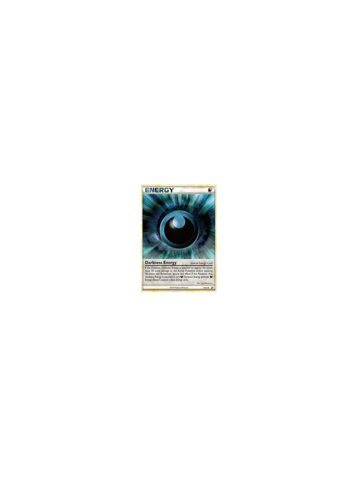 UD 079 - Darkness Energy - Reverse Holo