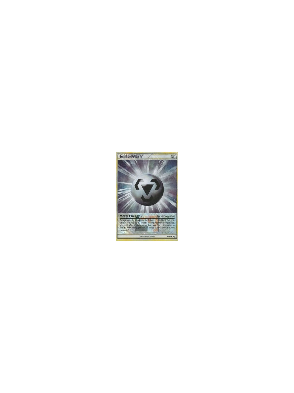 UD 080 - Metal Energy - League Stamp