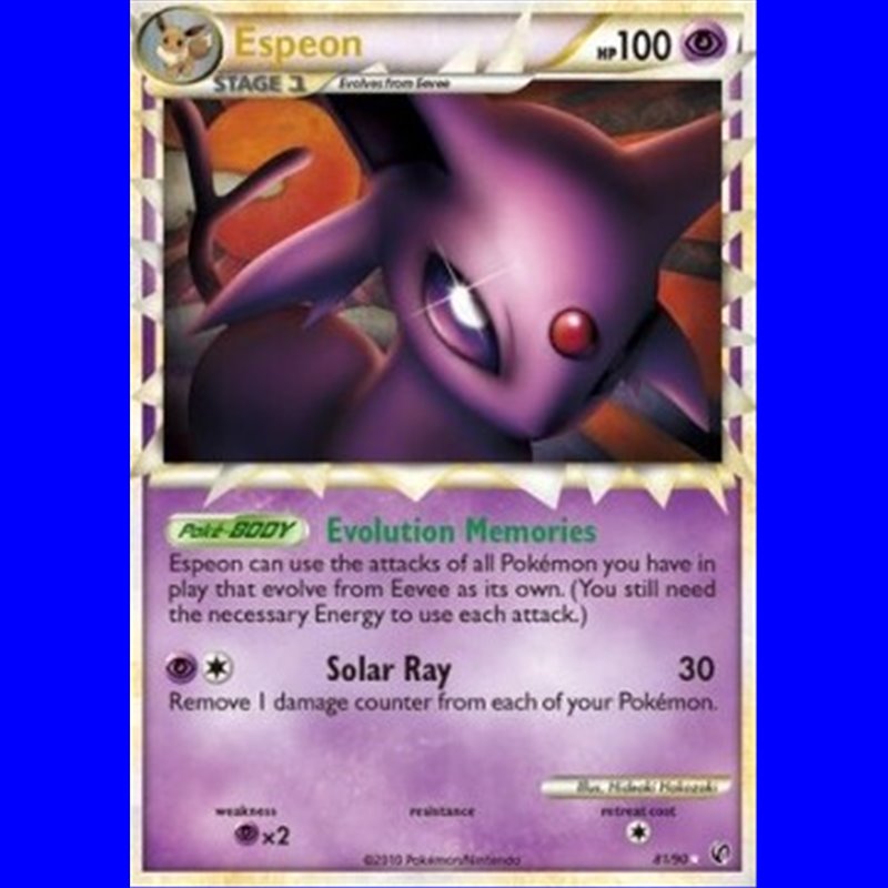 UD 081 - Espeon