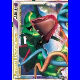 UD 089 - Rayquaza & Deoxys LEGEND