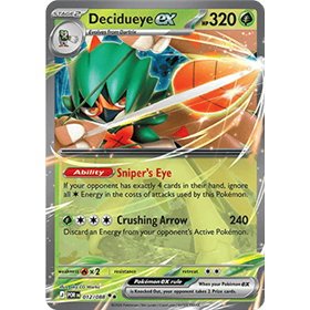 POR 012 - Decidueye ex
