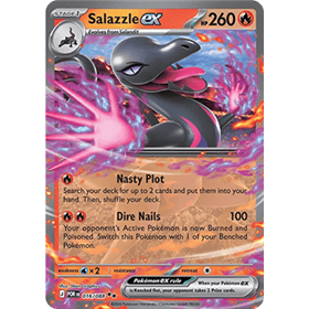 POR 016 - Salazzle ex