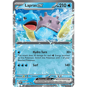 POR 022 - Lapras ex