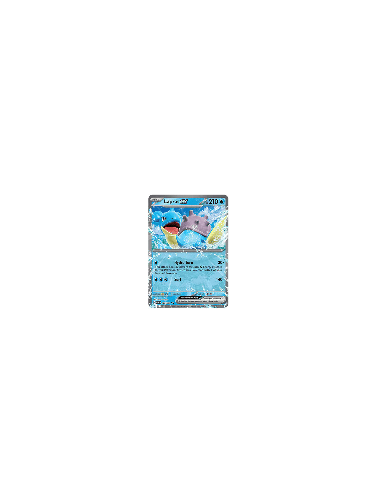 POR 022 - Lapras ex