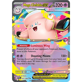 POR 031 - Mega Clefable ex