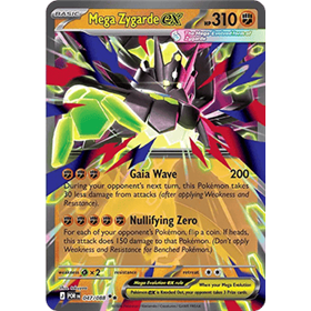 POR 047 - Mega Zygarde ex