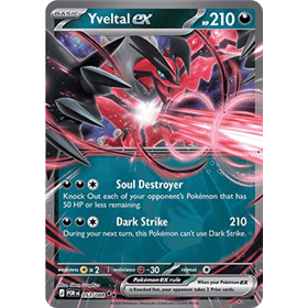 POR 053 - Yveltal ex