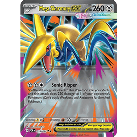 POR 055 - Mega Skarmory ex