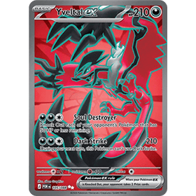 POR 105 - Yveltal ex