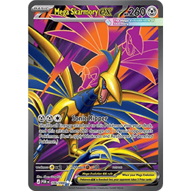 POR 106 - Mega Skarmory ex