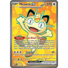 POR 107 - Meowth ex