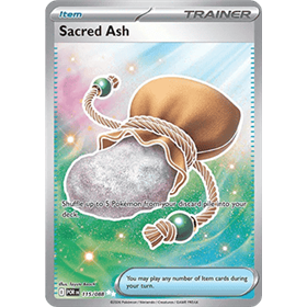 POR 115 - Sacred Ash