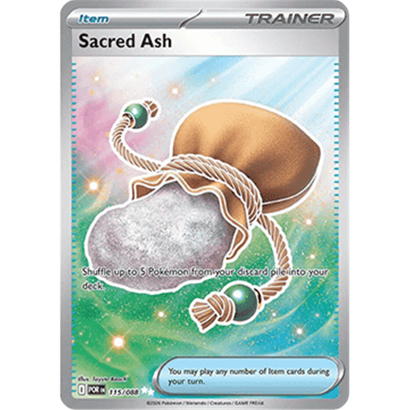 POR 115 - Sacred Ash