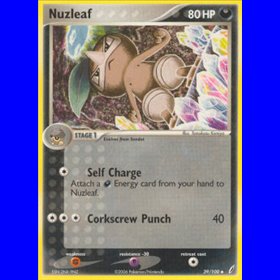 CG 039 - Nuzleaf - Reverse Holo