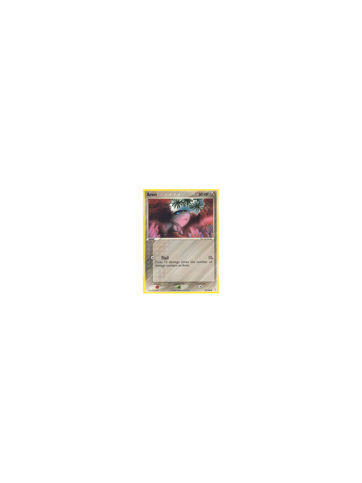 CG 044 - Aron - Reverse Holo