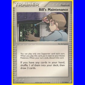 CG 071 - Bill's Maintenance - Reverse Holo