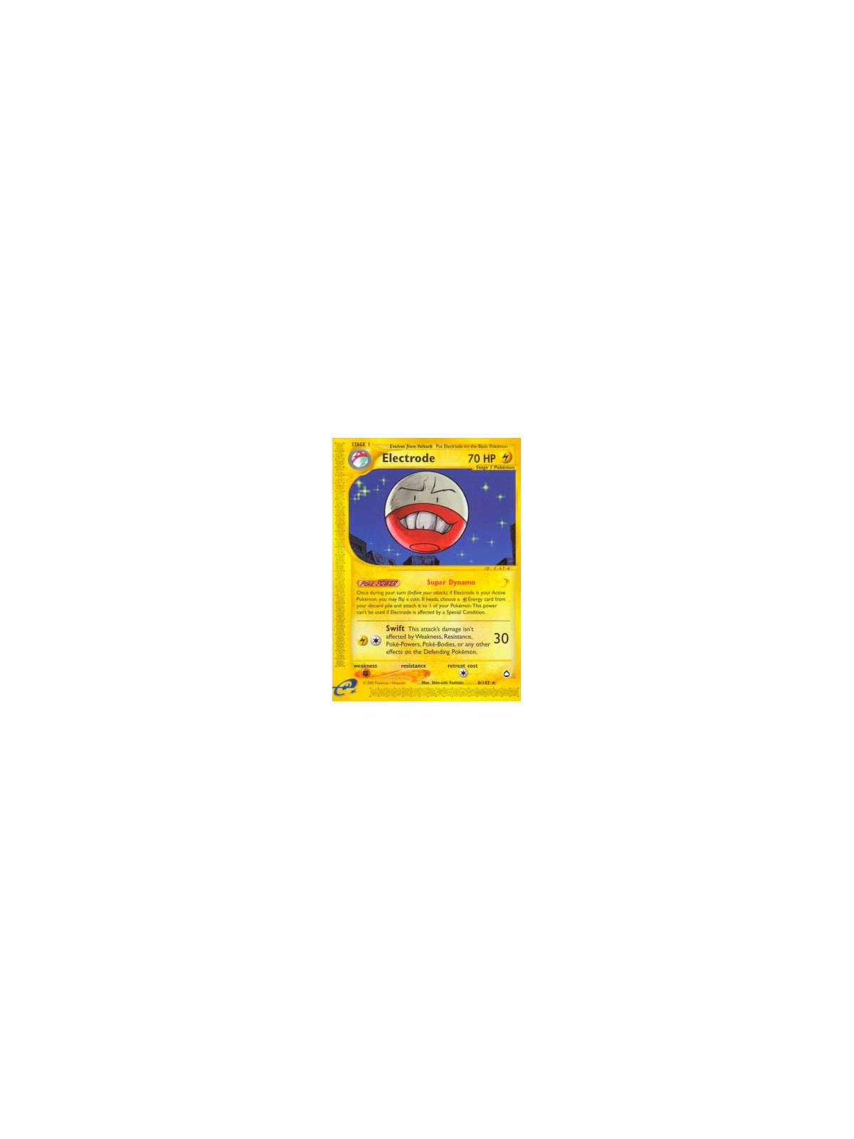 AQ 008 - Electrode - Reverse Holo