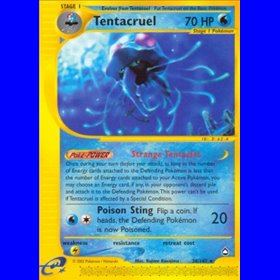 AQ 038 - Tentacruel - Reverse Holo