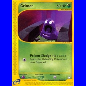 AQ 079 - Grimer - Reverse Holo