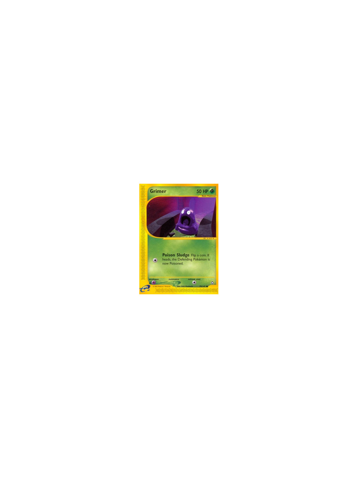 AQ 079 - Grimer - Reverse Holo