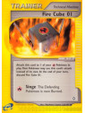 AQ 122 - Fire Cube 01 - Reverse Holo
