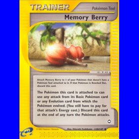 AQ 128 - Memory Berry - Reverse Holo